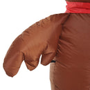 Decorazione Natale Gufo Gonfiabile Gigante Luminoso Marrone 90x50x120 cm 