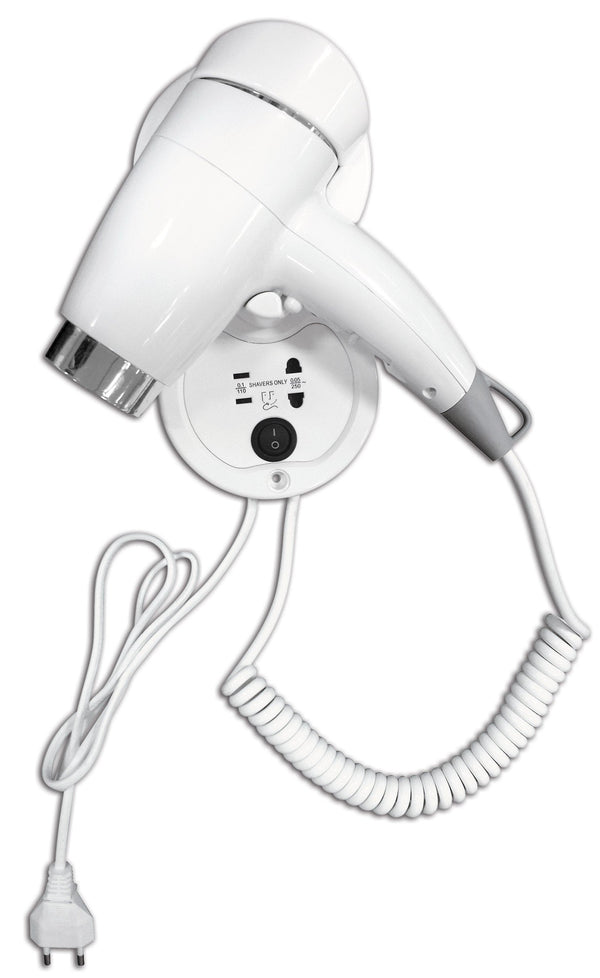 Asciugacapelli Phon a Pistola 1500W Vama Elegant Pro Shaver Bianco online