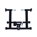 Rullo Pieghevole per Bicicletta Allenamento in Casa Nero 54.5x47.2x39.1 cm 