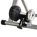 Rullo per Bicicletta a Magnete per Allenamento in Casa Argento 