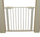 Cancelletto di Sicurezza per Bambini 65-72x74 cm Larghezza Regolabile 