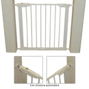 Cancelletto di Sicurezza per Bambini 65-72x74 cm Larghezza Regolabile 