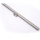 Binario per Porta Scorrevole con Kit di Accessori in Acciaio Inox 200 cm 