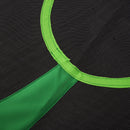 Altalena da Giardino per Bambini a Nido Verde e Nero Ø100 cm 