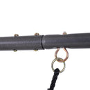 Parco Giochi Altalena e Dondolo per Bambini da Giardino in Metallo 