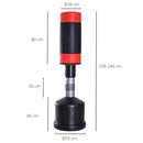 Sacco Boxe da Terra Allenamento MMA MUAY THAI KICK Boxing machine 