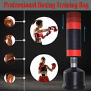 Sacco Boxe da Terra Allenamento MMA MUAY THAI KICK Boxing machine 