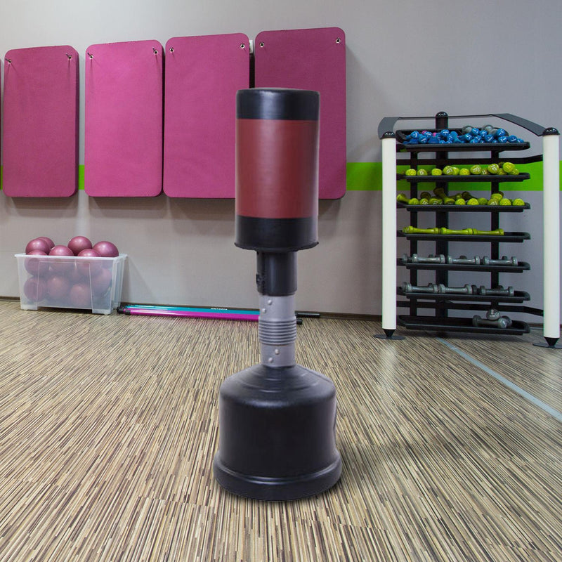 Sacco Boxe da Terra Professionale Allenamento Boxing MMA MUAY THAI KICK 