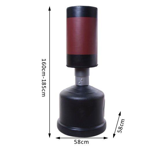 Sacco Boxe da Terra Professionale Allenamento Boxing MMA MUAY THAI KICK 