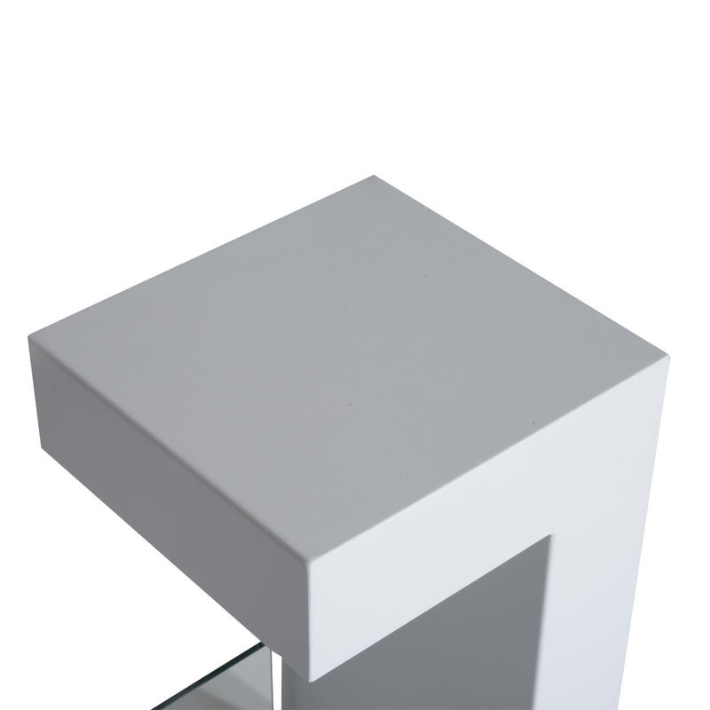 Camino a Bioetanolo da Pavimento 78x58 cm Bianco 