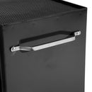 Carrello Porta Utensili con Cassettiera da Officina Nero 61.5x33x85 cm 