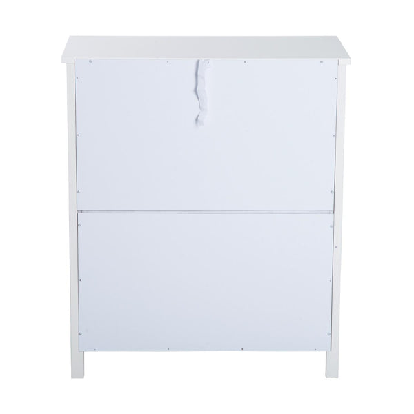 acquista Cassettiera con Cassetti Colorati in Stile Moderno 68x34x76 cm