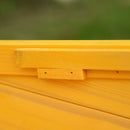 Cuccia Casetta per Animali Domestici in Legno di Abete 70x51.5x60 cm 