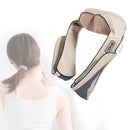 Massaggiatore Elettrico Ergonomico Cervicale con Riscaldamento 