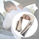 Massaggiatore Elettrico Ergonomico Cervicale con Riscaldamento 