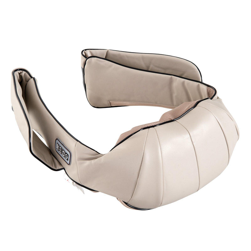 Massaggiatore Elettrico Ergonomico Cervicale con Riscaldamento 