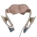 Massaggiatore Elettrico Ergonomico Cervicale con Riscaldamento 