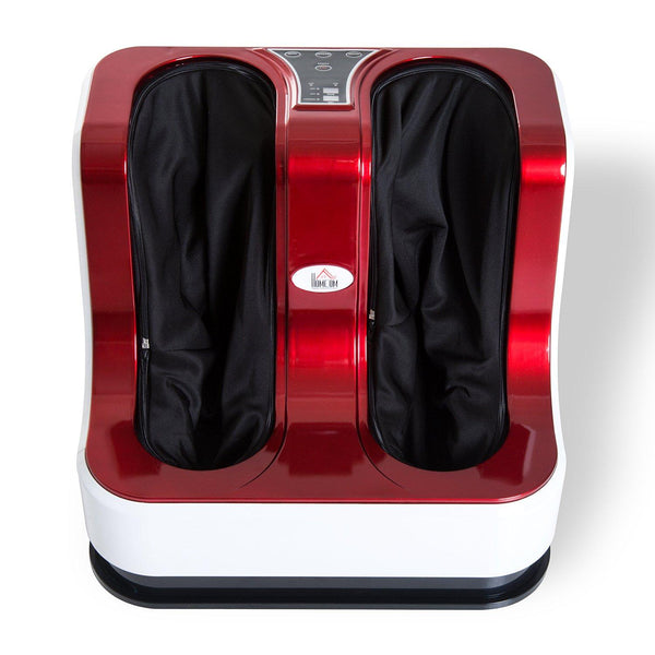 acquista Massaggiatore Piedi Elettrico Massaggio Shiatsu a Rullo con 3 Programmi