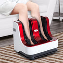 Massaggiatore Piedi Elettrico Massaggio Shiatsu a Rullo con 3 Programmi 