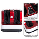 Massaggiatore Piedi Elettrico Massaggio Shiatsu a Rullo con 3 Programmi 