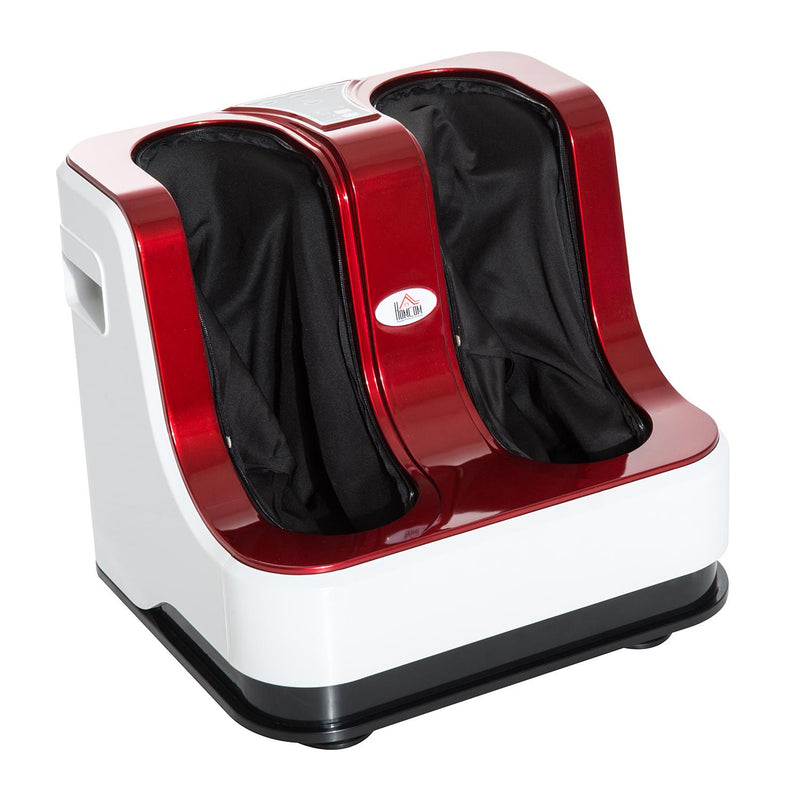 Massaggiatore Piedi Elettrico Massaggio Shiatsu a Rullo con 3 Programmi 