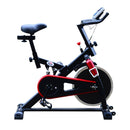Cyclette Professionale per Allenamento Aerobico Nera 