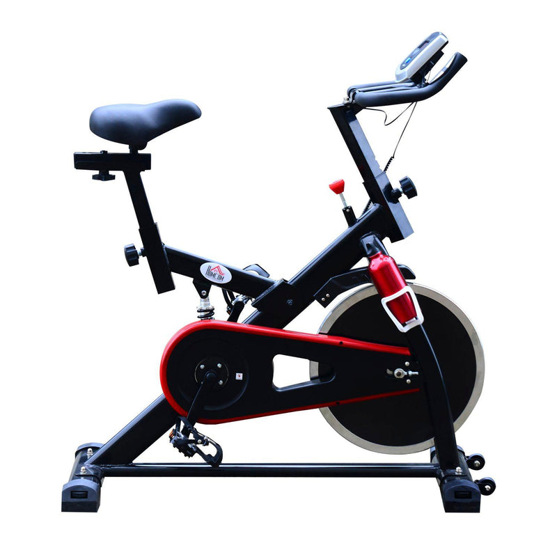 Cyclette Professionale per Allenamento Aerobico Nera 