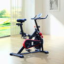 Cyclette Professionale per Allenamento Aerobico Nera 
