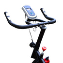 Cyclette Professionale per Allenamento Aerobico Nera 