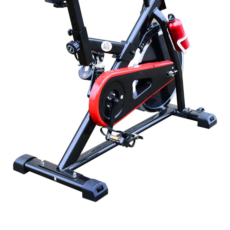 Cyclette Professionale per Allenamento Aerobico Nera 