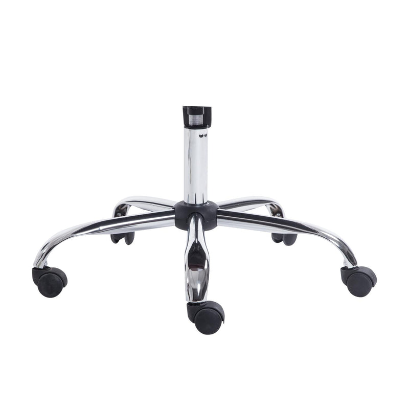 Poltrona Direzionale da Ufficio Regolabile Girevole Marrone 