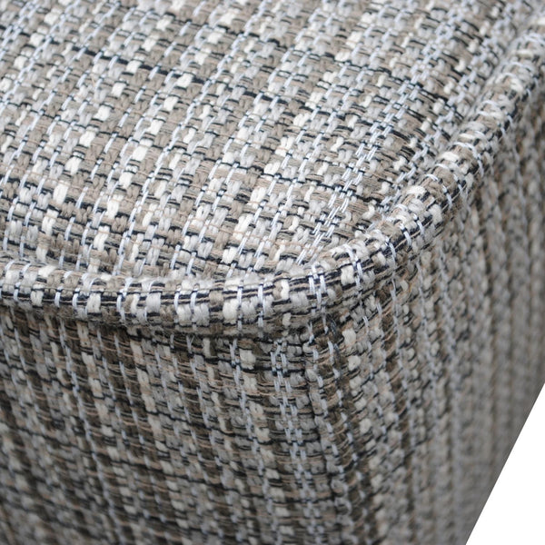 Divano Letto 3 Posti Reclinabile in Lino Grigio 177x70x69 cm acquista