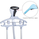 Stiratrice a Vapore Verticale 2L 1800W Doppia Asta Telescopica Retrattile 