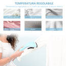 Stiratrice a Vapore Verticale 2L 1800W Doppia Asta Telescopica Retrattile 