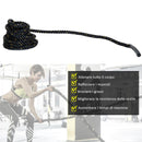 Corda da Allenamento Battle Rope Forza Fitness 15m Ø38mm 