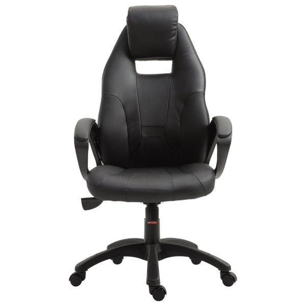 online Sedia da Gaming Ergonomica Girevole Nero Altezza Regolabile
