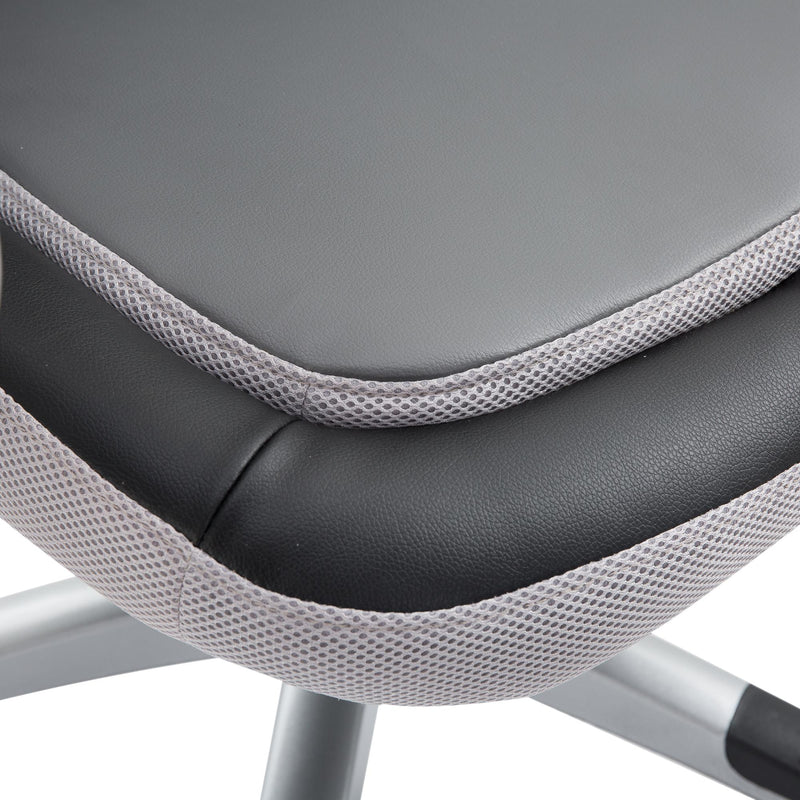 Sedia da Gaming Ergonomica Imbottita 64x71.5x119-129 cm 