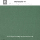 Tetto di Ricambio per Gazebo da Giardino Doppio Tetto 3x3m 