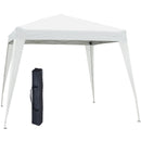 Gazebo Pop-up Impermeabile Bianco 3x3m 