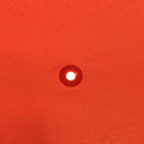 Gazebo da Giardino di Lusso con Tettoia Idrorepellente 2.9x3.9m Arancione 