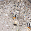 Lampadario a Sospensione Moderno in Cristallo 40x25x40 cm 