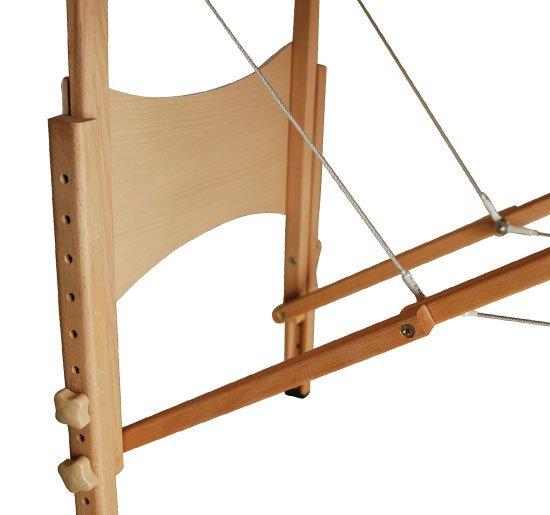 Lettino da Massaggio Fisioterapia Pieghevole con 2 Zone Viola 182x60 cm 