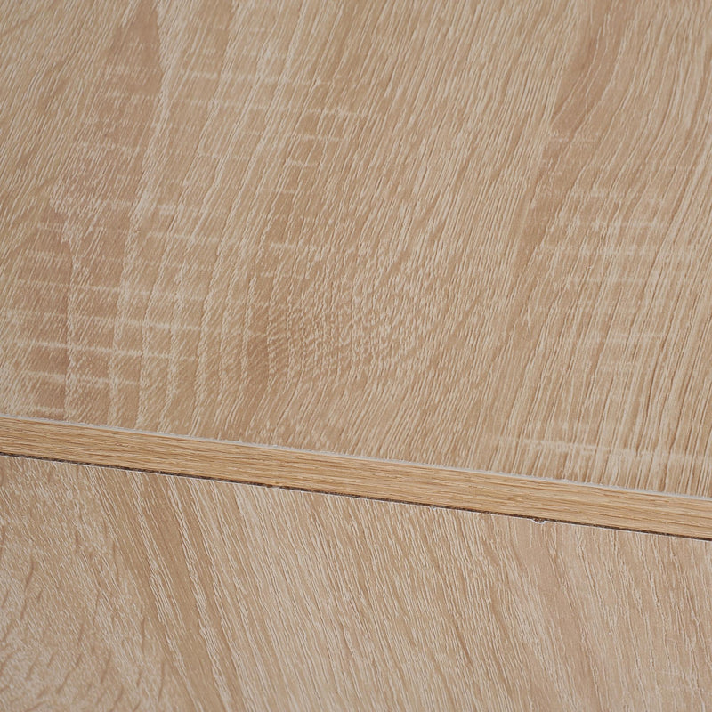 Libreria a 3 livelli in Legno Rovere 45x40x55 cm 