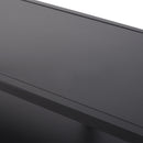 Libreria Scaffale in Metallo 3 Ripiani Nero 100x36x94,5 cm 