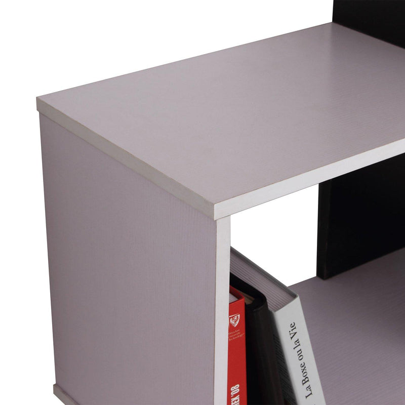 Libreria da Ufficio in legno 124.5x30x144 cm 
