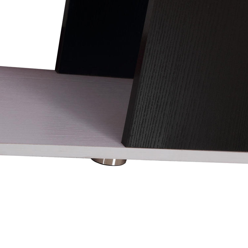 Libreria da Ufficio in legno 124.5x30x144 cm 