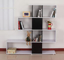 Libreria da Ufficio in legno 124.5x30x144 cm 