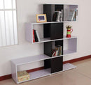 Libreria da Ufficio in legno 124.5x30x144 cm 