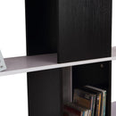 Libreria da Ufficio in legno 124.5x30x144 cm 