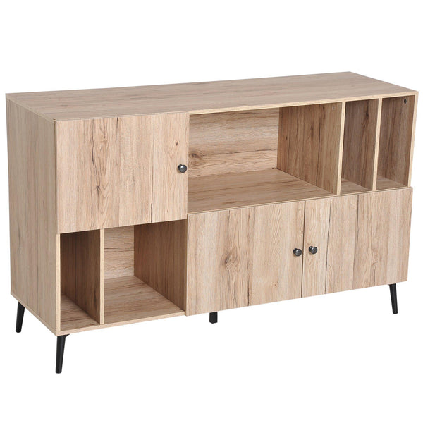 sconto Libreria in Stile Nordico Rovere 120x38.5x74 cm